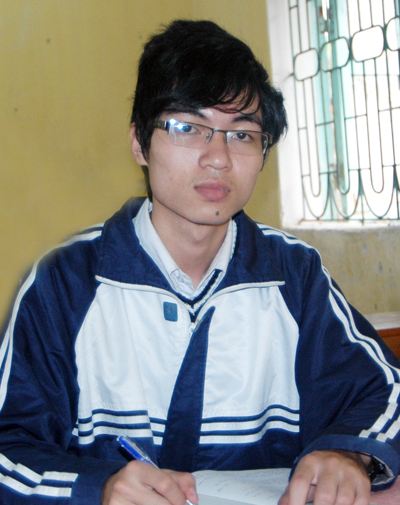 Cậu học trò đoạt giải Nhất quốc gia môn Hóa học